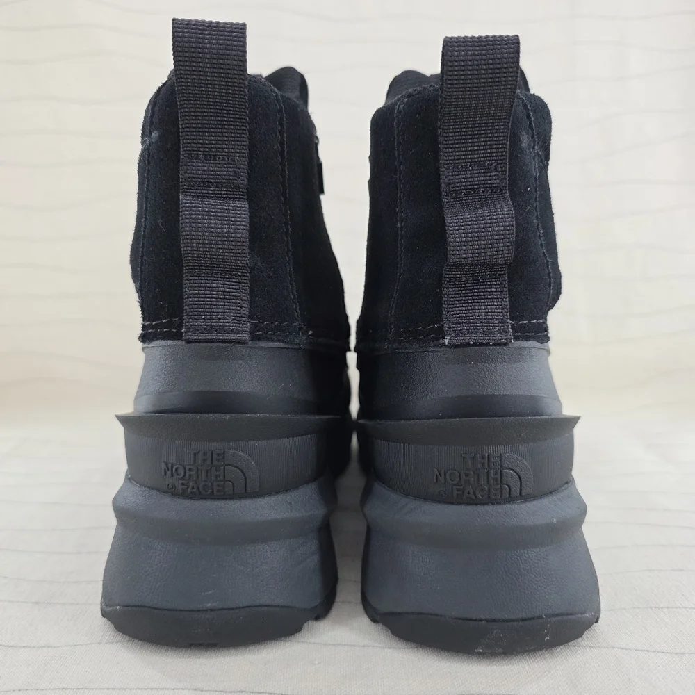 The North Face Mens Chilkat V Zip Black Winter Boots Shoes NF0A5LW4 Size 7.5 NEW